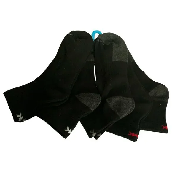 NWT 6-PAIRS PACK MICHAEL KORS MSRP $26.99 MEN'S QUARTER CUT SOCKS SIZES 7-12 - Picture 2 of 4